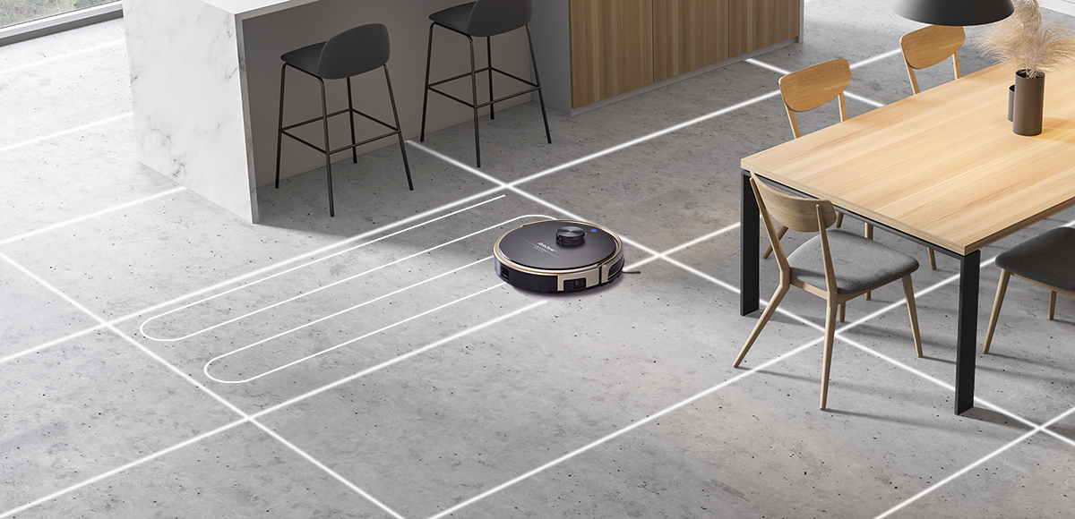 A DUORO X-MAX HOMEVAC robotporszívó fő előnyei